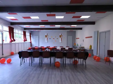 Parcours de jeux intérieur