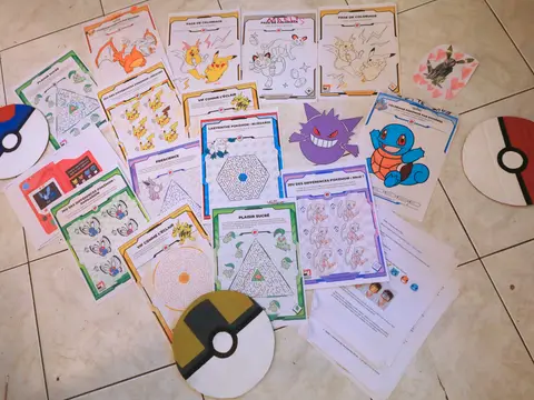 Atelier avec tunnel et jeux