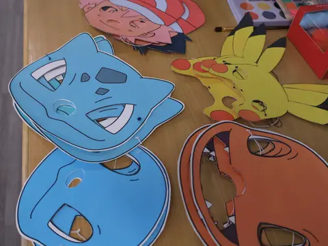 Masques Pokémon